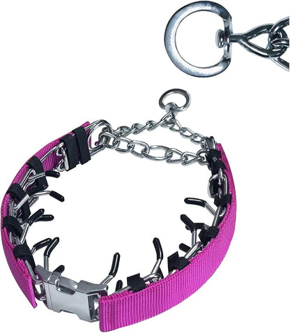 Prong Training Collar for Dogs, Rotating Ring Welding, Adjustable Dog Training by HAESINPAfunwithfashion