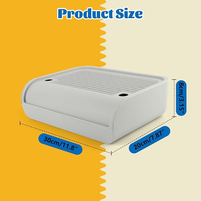 Litter Box Step, Cat Step/Ramp/Catcher - Image 2