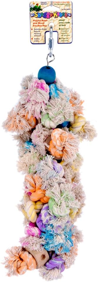 Penn-Plax Penn Plax BA933 Shaggy Kabob Bird Toys by Penn-Plax