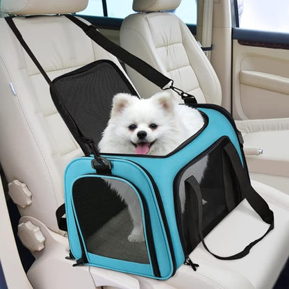Henkelion Large Cat Carriers Dog Carrier Pet Carrier - Image 5