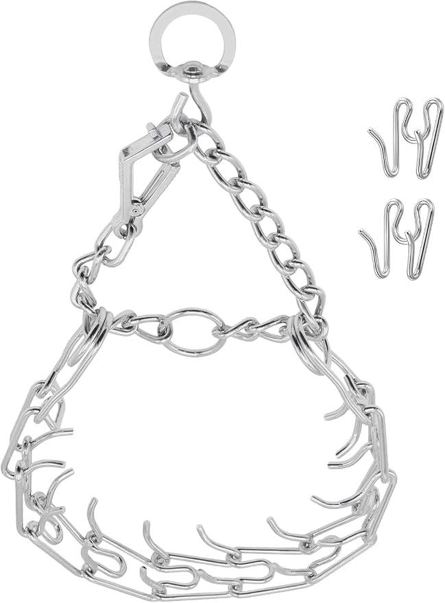 Prong Pinch Collar for Dogs by STEHEALTH