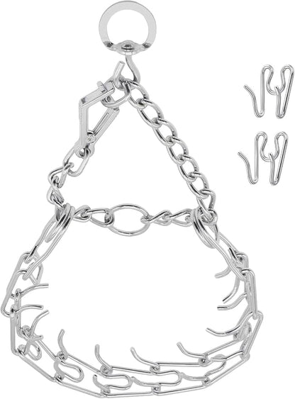 Prong Pinch Collar for Dogs by STEHEALTH
