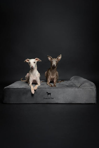 NOAH & PAW Large Dog Bed, Orthopedic Dog Beds, Eggshell Memory Foam Infused - Image 3