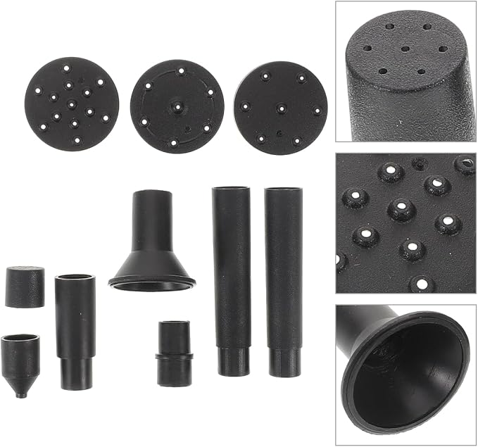 VICASKY Solar Bird Bath Fountains Accessories 10 Pcs Plastic Nozzles Pond - Image 9