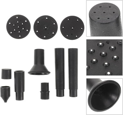 VICASKY Solar Bird Bath Fountains Accessories 10 Pcs Plastic Nozzles Pond - Image 9