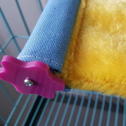 Bird Nest Bed Hammock Toy Hamster Warm Comfortable Hanging House Perch Stand - Image 7