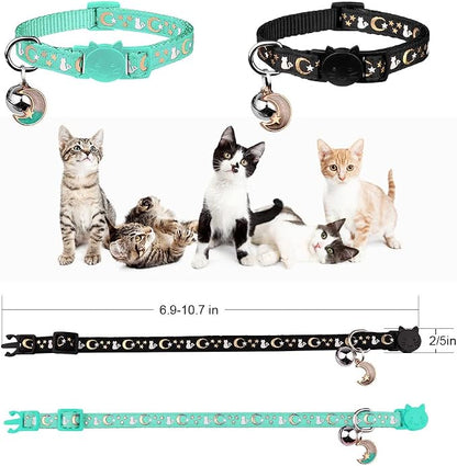 Baeuppit 2PCS Breakaway Cat Collars - Image 5