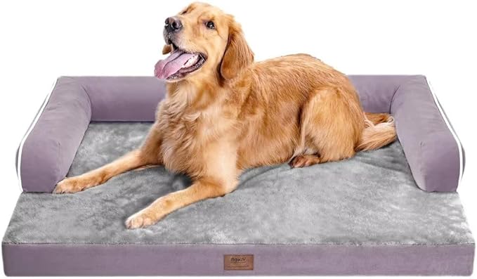 Orthopedic Large Dog Bed Washable, Orthopedic Dogs Bed by Mekiy