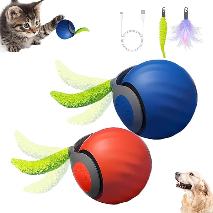 2Packs Speedy 2.0 Tail Cat Toys by Unknown