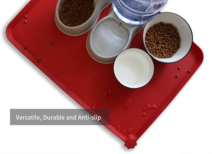 Hoki Found X-Large Silicone Non Slip Pet Feeding Mats - Image 4