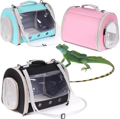 Lizard Travel Carrier Backpack, Guinea Pig Backpack Carrier, Space Capsule - Image 5