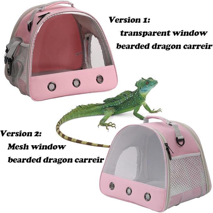 Ventilation Carrier for Bearded Dragon, Guinea Pig Carrier, Guinea Pig Carrier - Image 4