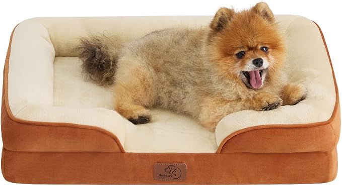 Bedsure Orthopedic Dog Beds for Small Dogs by BEDSURE