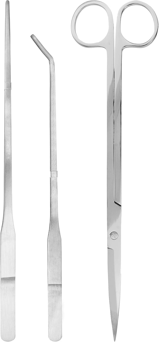 Mandala Crafts Stainless Steel Aquascaping Tools Kit – Aquarium Plant Tools - Image 2