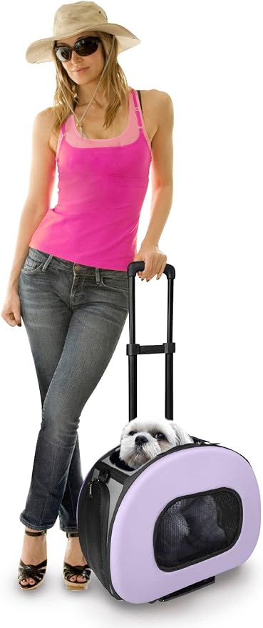 Pet Life ® 'Final Destination' Military-Grade Hardshell and Light 2-in-1 - Image 3
