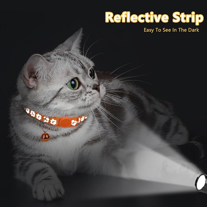 Taglory Reflective Cat Collar Breakaway - Image 3