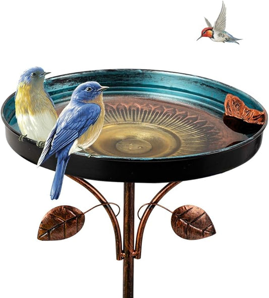 DREAMSOUL 38 Inch Bird Bath by DREAMSOUL