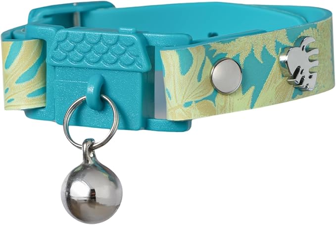 Kittyrama Botanicals Jungle Kitten Collar. Award Winning. Hypoallergenic by Kittyrama