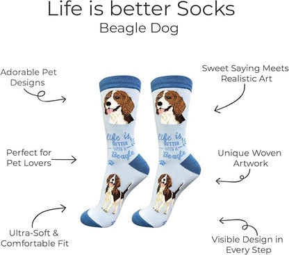 E&S Pets Pet Lover Socks - Image 2