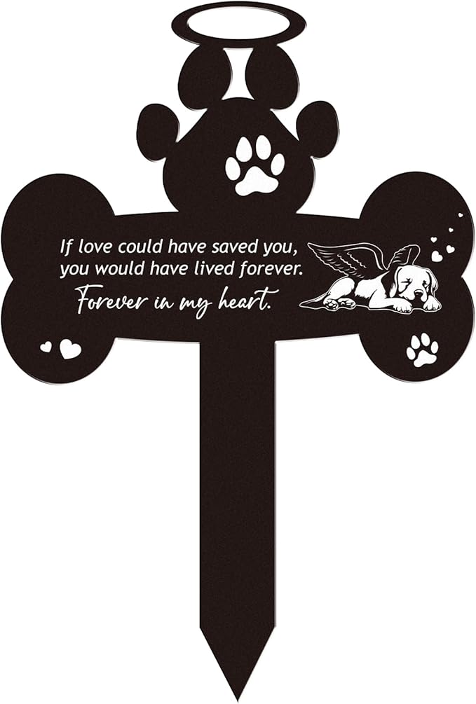 Pet Grave Markers Dog by RNGMSI