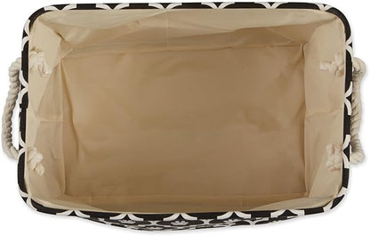 Bone Dry Pet Storage Collection Lattice Paw Print, Small Rectangle - Image 2