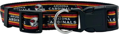 New & Improved Pets First NFL Licensed PET Collar- Heavy-Duty, and Durable New by PETSFIRST