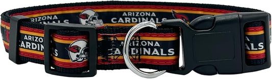 New & Improved Pets First NFL Licensed PET Collar- Heavy-Duty, and Durable New by PETSFIRST