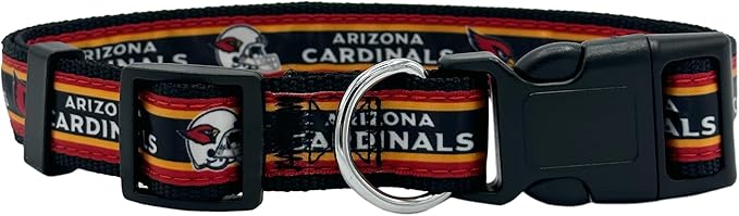 New & Improved Pets First NFL Licensed PET Collar- Heavy-Duty, and Durable New by PETSFIRST