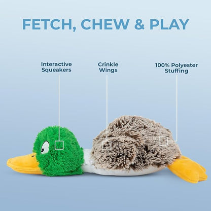 Best Pet Supplies Interactive Squeaky Dog Chew Toy, Ideal Dog Toys - Image 3