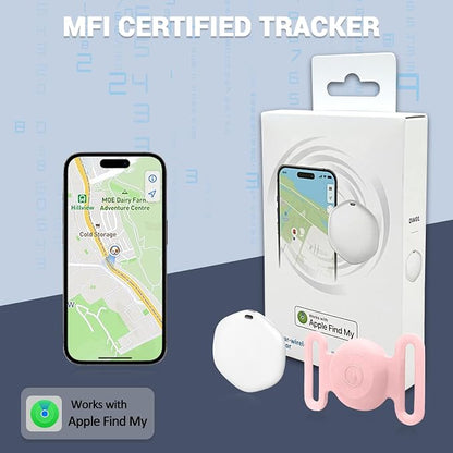 GPS Tracker for Dogs, Mini GPS Cat Tracker, IPX8 Waterproof GPS Tracker for Cats - Image 4