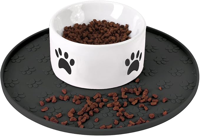 Silicone Pet Food Mat by Joyinjojo