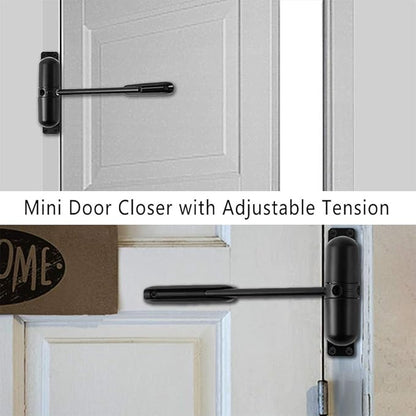 Door Closer Automatic Safety Spring Door Closer – Easy to Install to Convert - Image 4