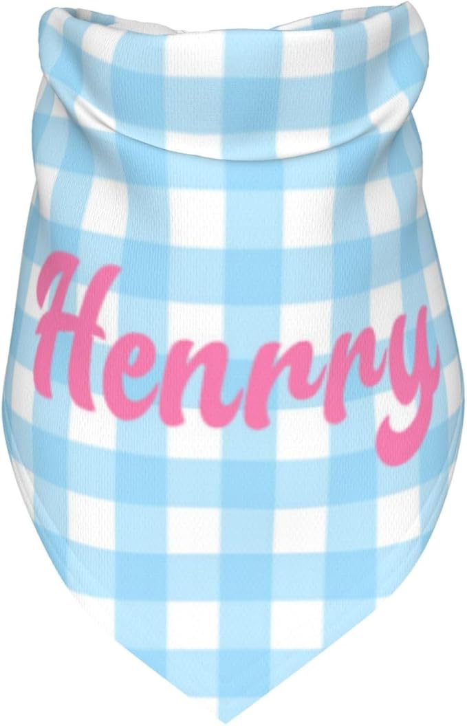 Custom Pet Scarf Personalized Dog Bandana - Image 3