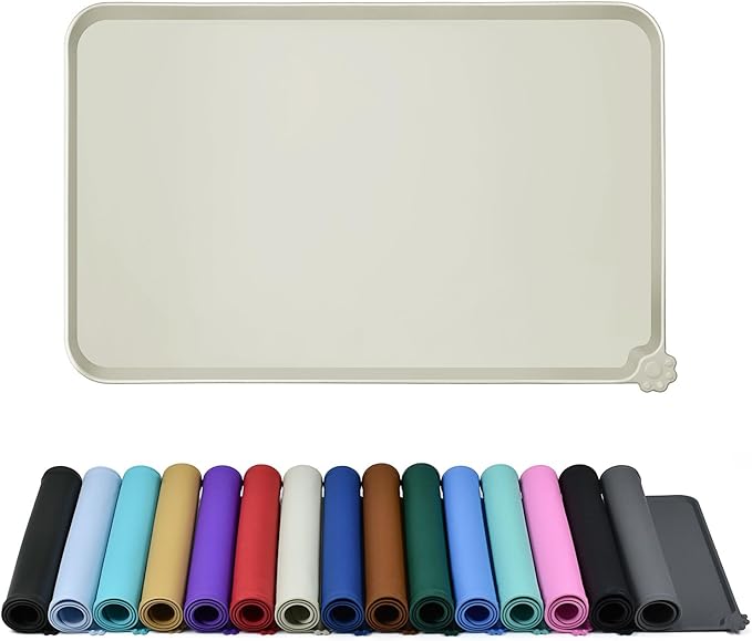 Waterproof Pet Feeding Mat by Reopet