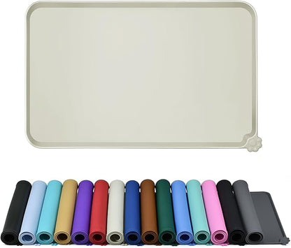 Waterproof Pet Feeding Mat by Reopet