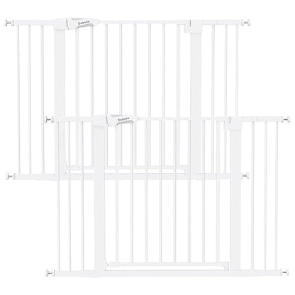 Babelio Baby Gate, 29-48 Inch Auto Close Pet Gate PressGuard P7, Easy Install by BABELIO