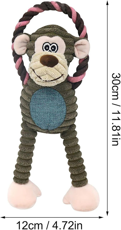 Puppy Chew Toys, Funny Heavy Duty Cute Dog Toys Aggressive Chewers, Soft - Image 3