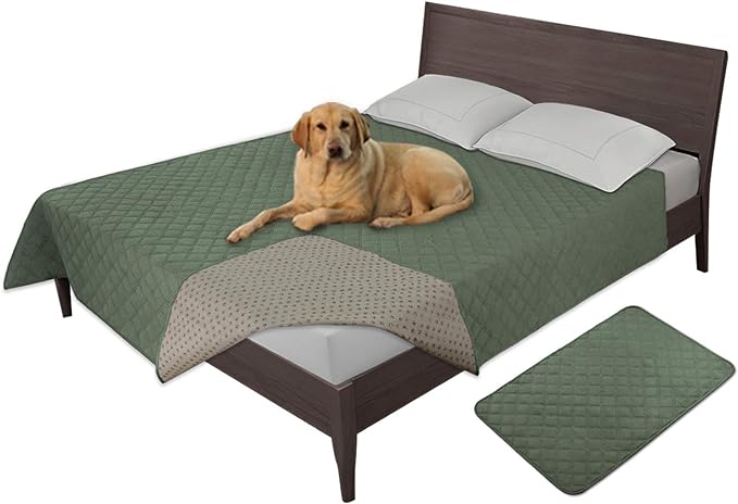 Easy-Going 100% Waterproof Dog Bed Cover, Non-Slip Pet Blanket by Easy-Going