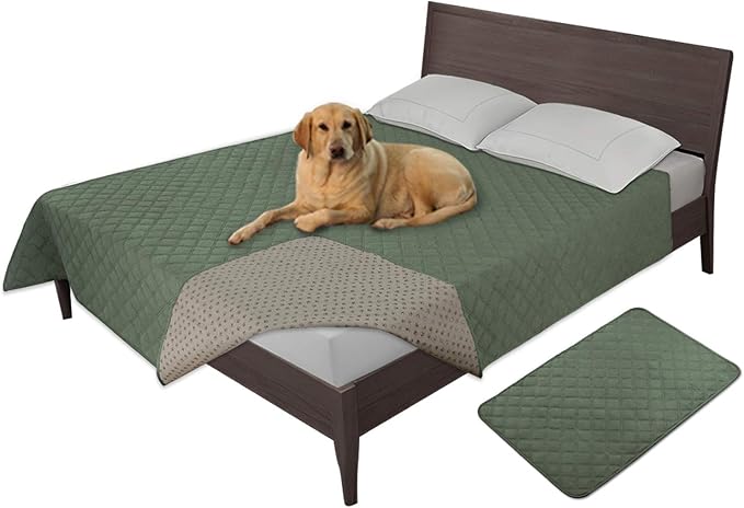 Easy-Going 100% Waterproof Dog Bed Cover, Non-Slip Pet Blanket by Easy-Going