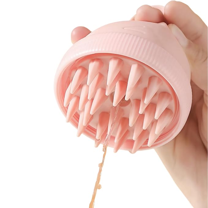 Silicone Cat Bath Brush by Unknown