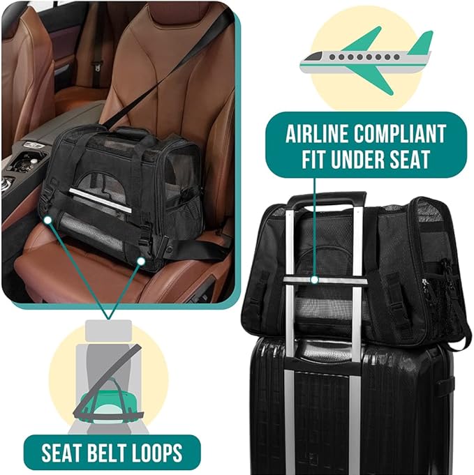 PetAmi Airline Approved Pet Carrier - Image 6