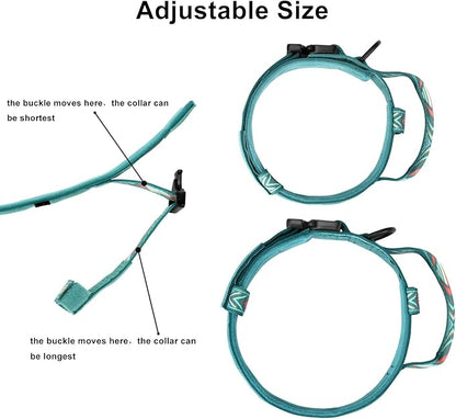 DAGANXI Tactical Dog Collar, Adjustable Military Training Nylon Dog Collar - Image 5