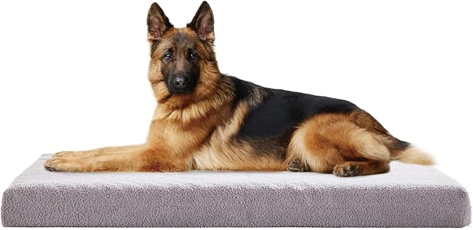 Orthopedic Extra Large Dog Bed for Large Dogs, 41 inches XL Washable by WATANIYAPET