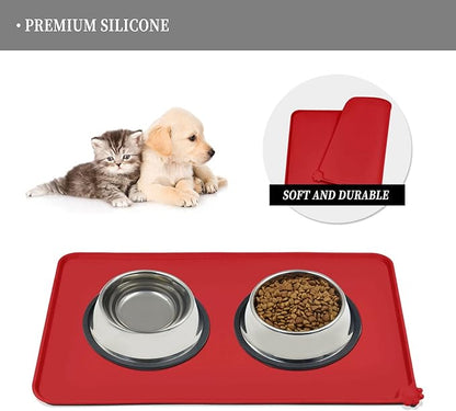 Waterproof Pet Feeding Mat - Image 3