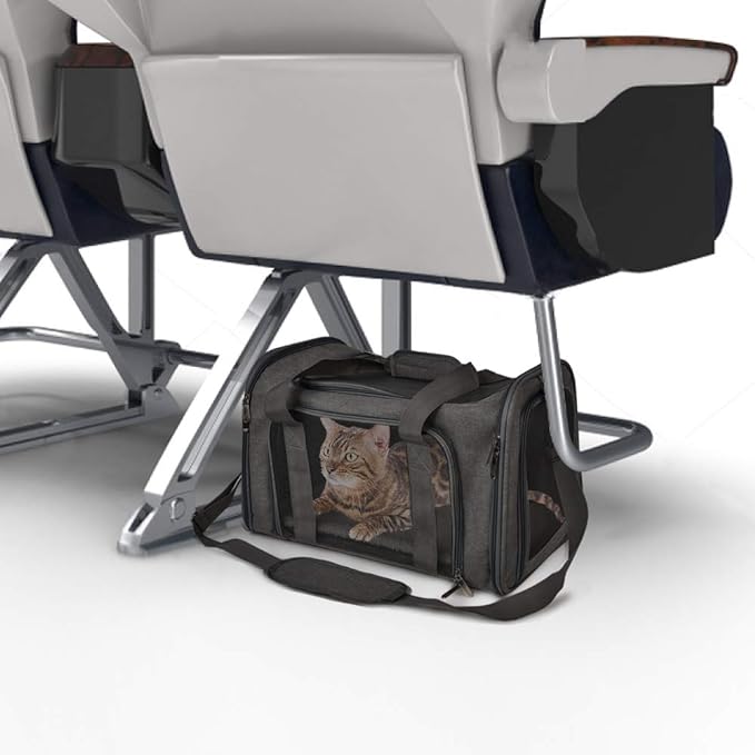 Henkelion Cat Carriers Dog Carrier Pet Carrier - Image 4