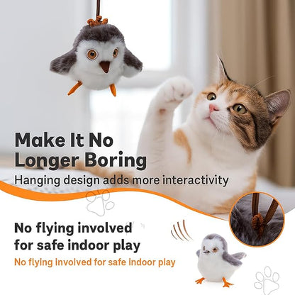 Interactive Flappy Bird Cat Toy – Sandpiper - Image 6