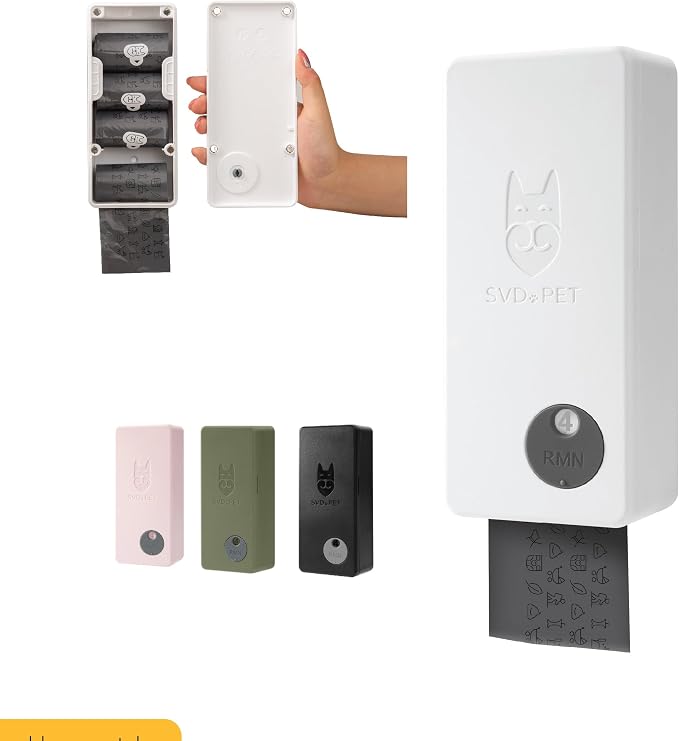 SVD.PET Dog Poop Bag Dispenser by SVDPET
