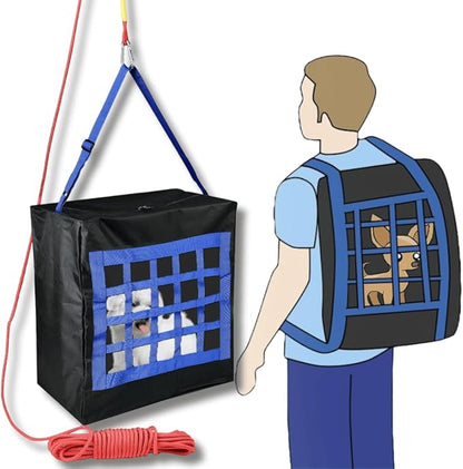 Emergency Pet Evacuation Bag Small up to 50 Pound by Everest%27s+Toys