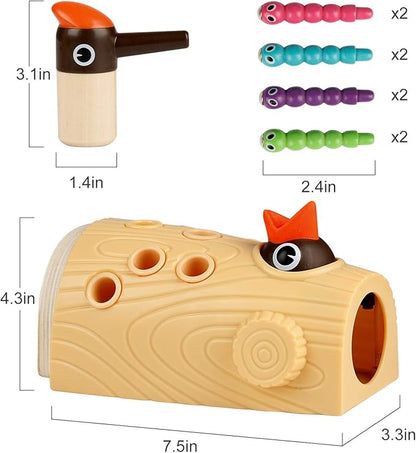 TOP BRIGHT Montessori Toys for 2 Year Old Girl and Boy, Fine Motor Skills - Image 6