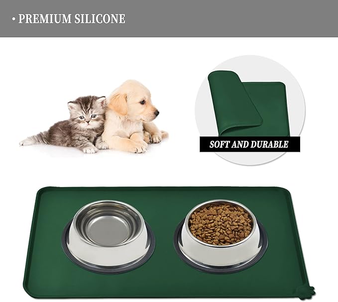 Waterproof Pet Feeding Mat - Image 3